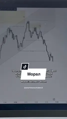 Визията няма да ви направи това което искате. #fypbg #trading #moneytips 