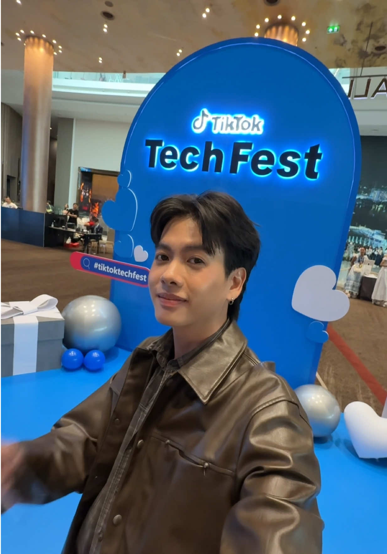 ชิดซ้ายในสุดไปเลยพี่ #tiktoktechfest