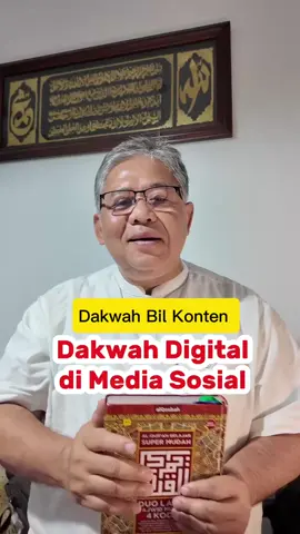 🚀 GRATIS BUAT KAMU YANG MAU LEVEL UP 🚀 Webinar MERDEKA FINANSIAL bareng Mohammad Ihsan (Affiliator Expert Buku & Qur’an, Founder Media Guru Indonesia, Wakil Ketua Umum Ikapi). ✨ WAJIB ikut kalau kamu: ✅ Content creator yang pengen cuan lewat medsos ✅ Aktif di sosmed & mau jadi mesin penghasilan ✅ Orang yang mencintai Buku & Qur’an ✅ Masih pemula atau affiliator yang pengen naik kelas 🎁 Bonus Spesial Dapetin produk HERO Bumi Tauhid senilai >Rp200.000 GRATIS! (cukup komit bikin konten aja ✨) 🔥 Rahasia cuan TikTok + strategi affiliate bakal dibongkar tuntas langsung dari ahlinya! 📌 Catat tanggalnya: 🗓 Senin, 29 September 2025 🕖 19.30 – 21.30 WIB 📍 Zoom Meeting 👉 Daftar GRATIS: bit.ly/GabungAffiliateBT ⚠️ Ingat ya, TANPA rekaman & TANPA ulang tayang — kalau kelewat, nyesel sendiri! #dakwahbilkonten #duolatin #alquran #1detikbisabaca @Bumi Tauhid 
