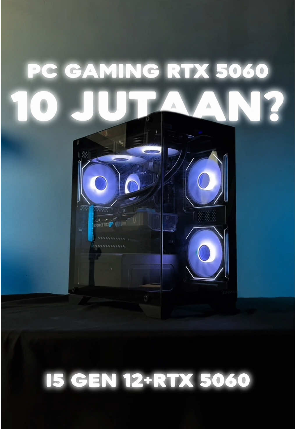 Hallo JakFams👋🏻 Mau dapet spek kaya gini dengan harga 10 Jutaan?? Join live kita sekarang yaa😁👉🏻 #pcgaming #foryoupage #rakitpc #gaming 