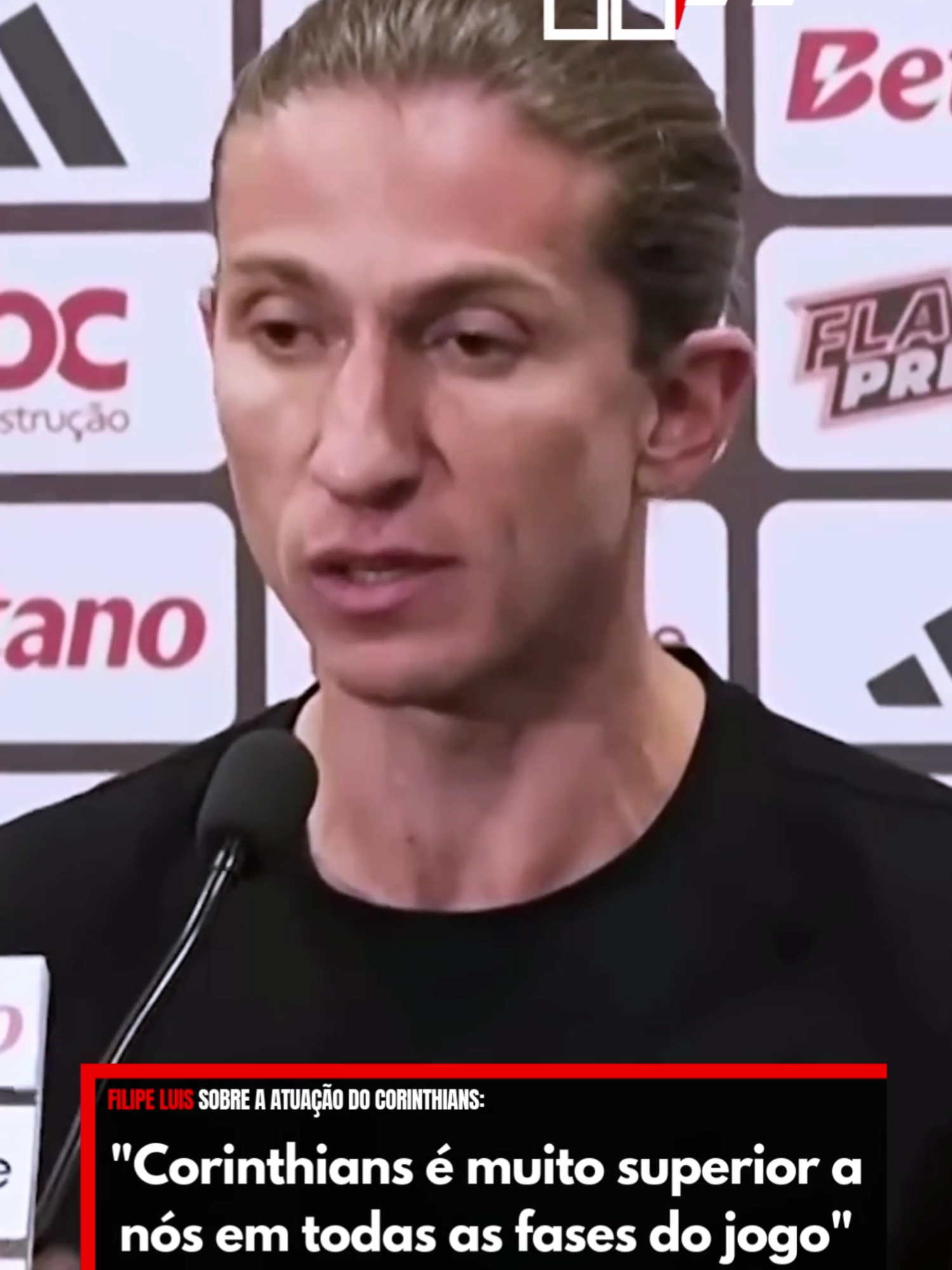 Filipe Luís analisa desempenho do Flamengo contra o Corinthians | COLETIVA DE IMPRENSA PÓS JOGO CONTRA O CORINTHIANS #flamengo #filipeluis #futebol #corinthians