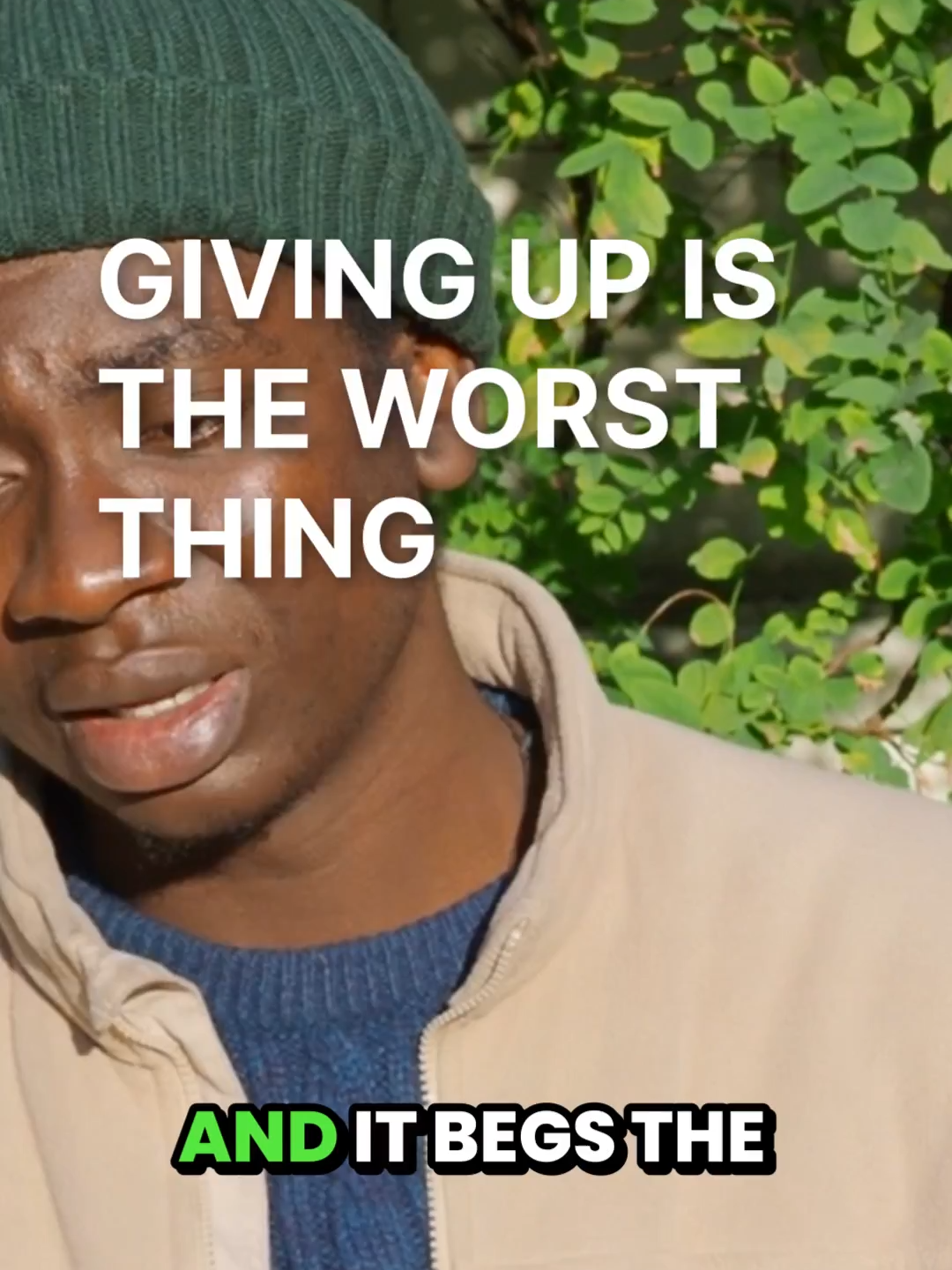 Giving up is the worst thing. Baldwin refused despair because the future was watching. Roosevelt praised the one who stumbles yet dares again. History has no place for the timid. The question is not whether we fail. It is whether we rise. Subscribe to our Youtube channel for more: https://youtube.com/@boringconversations  or search for Boring Conversations wherever you get your podcast from. #UNGA80 #UN #nigeria #ISRAEL #Gaza #africa #Palestine #Sumud #Congo #Sudan #southafricatiktok🇿🇦 #rwanda🇷🇼