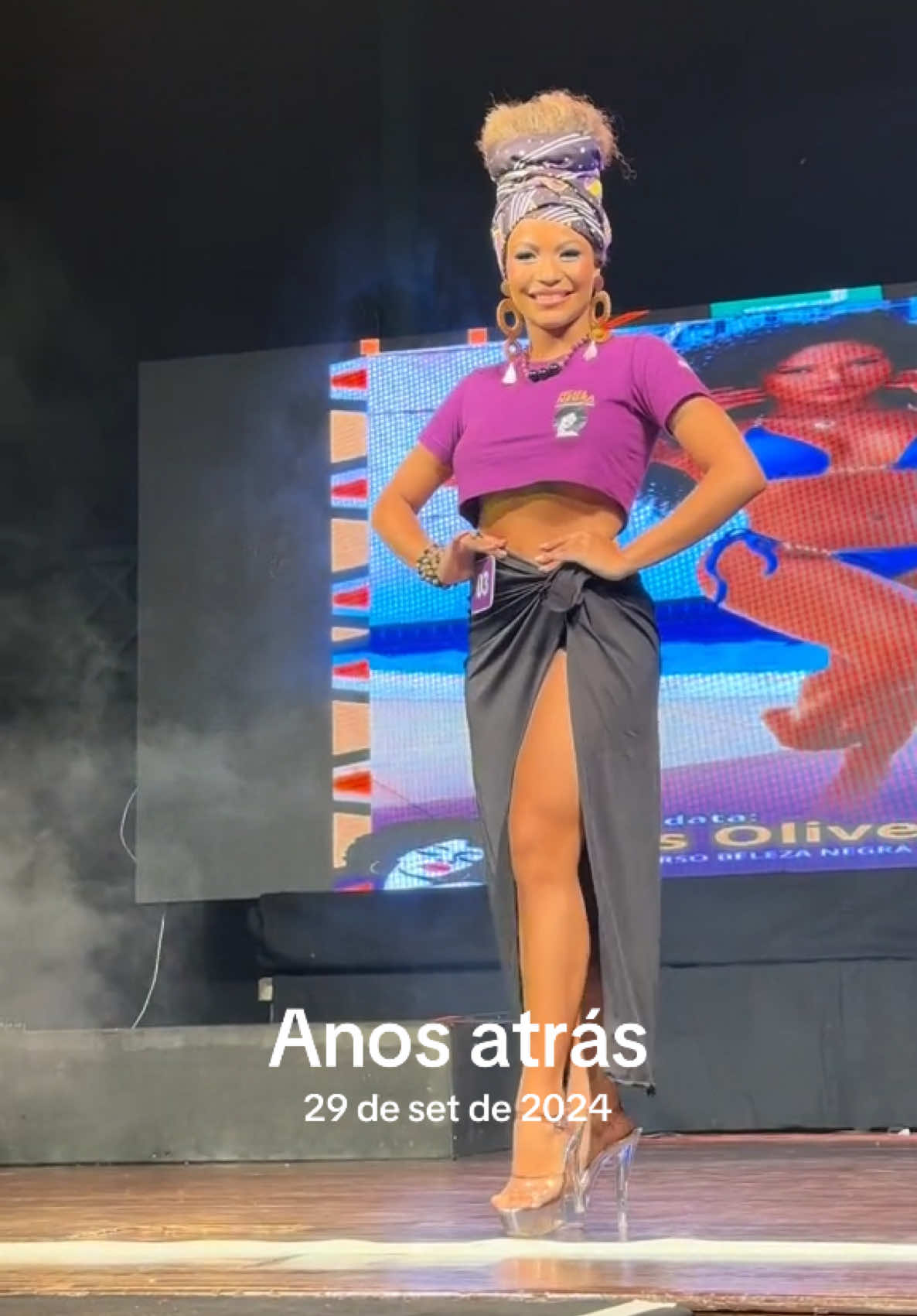 #anosatrás Beleza Negra 