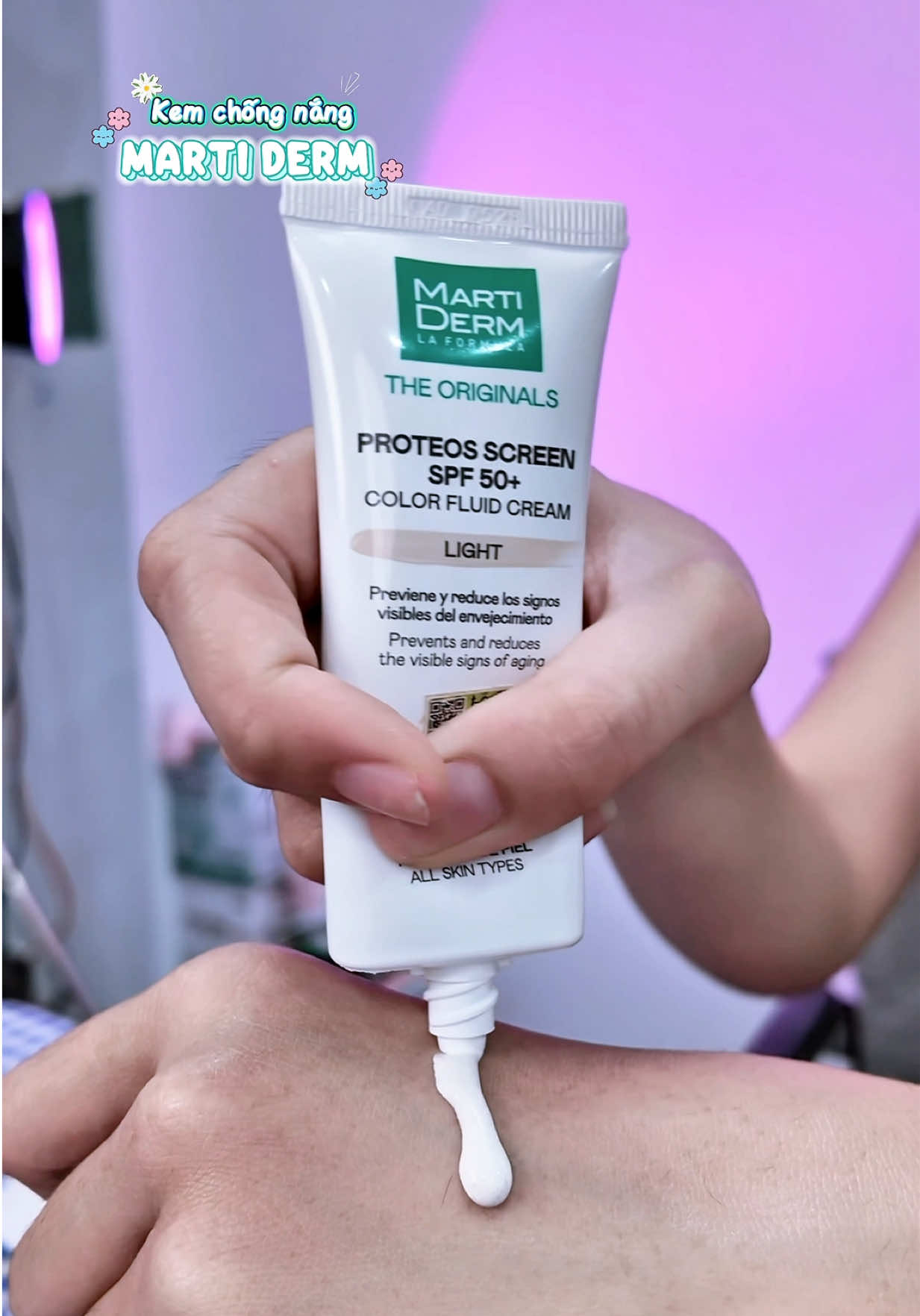 Chị em nhà Marti Derm siêuuu chống nắng bảo vệ #kimxuyenauthentic #martiderm #kemchongnangmartiderm #xuhuong #tiktokviral 
