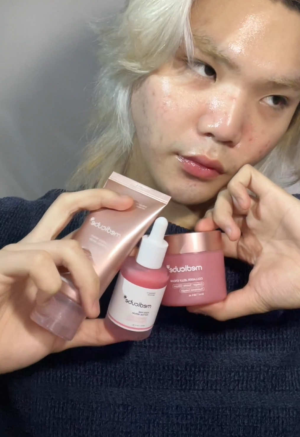 night skincare routine  #medicube #pdrnserum #collagenwrappingmask #boostepro #ulta@medicube global 