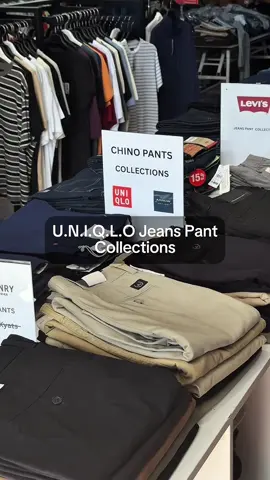 Uniqlo ရဲ့ လူကြိုက်များတဲ့ Jeans Pant လေးတွေ In Stock ရပါမယ်ခင်ဗျာ ✅ Viber No.09962999090 ကိုဆက်သွယ်မှာယူနိုင်ပါတယ်ခင်ဗျာ ✅ 100% Authentic #uniqlo #jeanspant #ultrastretch #authentic 