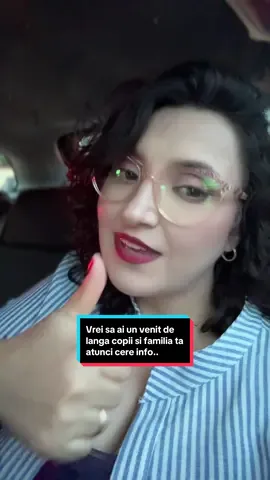 Vrei să ai mai mult timp pentru tine și familia ta exzact cum fac și eu? Ei bine dacă ești o mămică studentă bunicuța și vrei să și câștigi în același timp îți recomand activitatea online ce o poți desfășura de unde dorești fără experiență. Dacă te-am făcut curioasă și vrei să știi mai multe detalii scriem în comentarii… #mamicade3copii #lucreazapentrutine #neomamme #lucreazadeacasa 