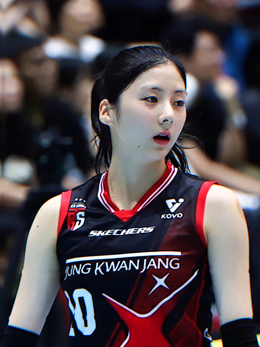#parkhyemin #jungkwanjang #redsparks #volleyball #fyp 