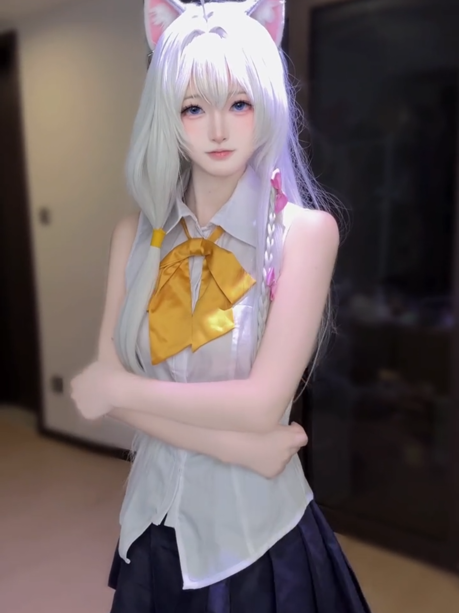 #elaina #cosplayer #cosplay 