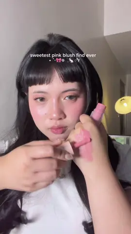 forever a pink blush girl 💖 #blush #liquidblush #maange #maangemakeup   
