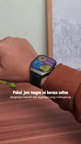 Bagian 1 | jam tangan sultan yang punya layar melengkung #smartwatch #smartwatchmurah #smartwatchviral #laxasfith7 #gajiansale #modelkontendoang #dijamincuan #promoguncang1010 