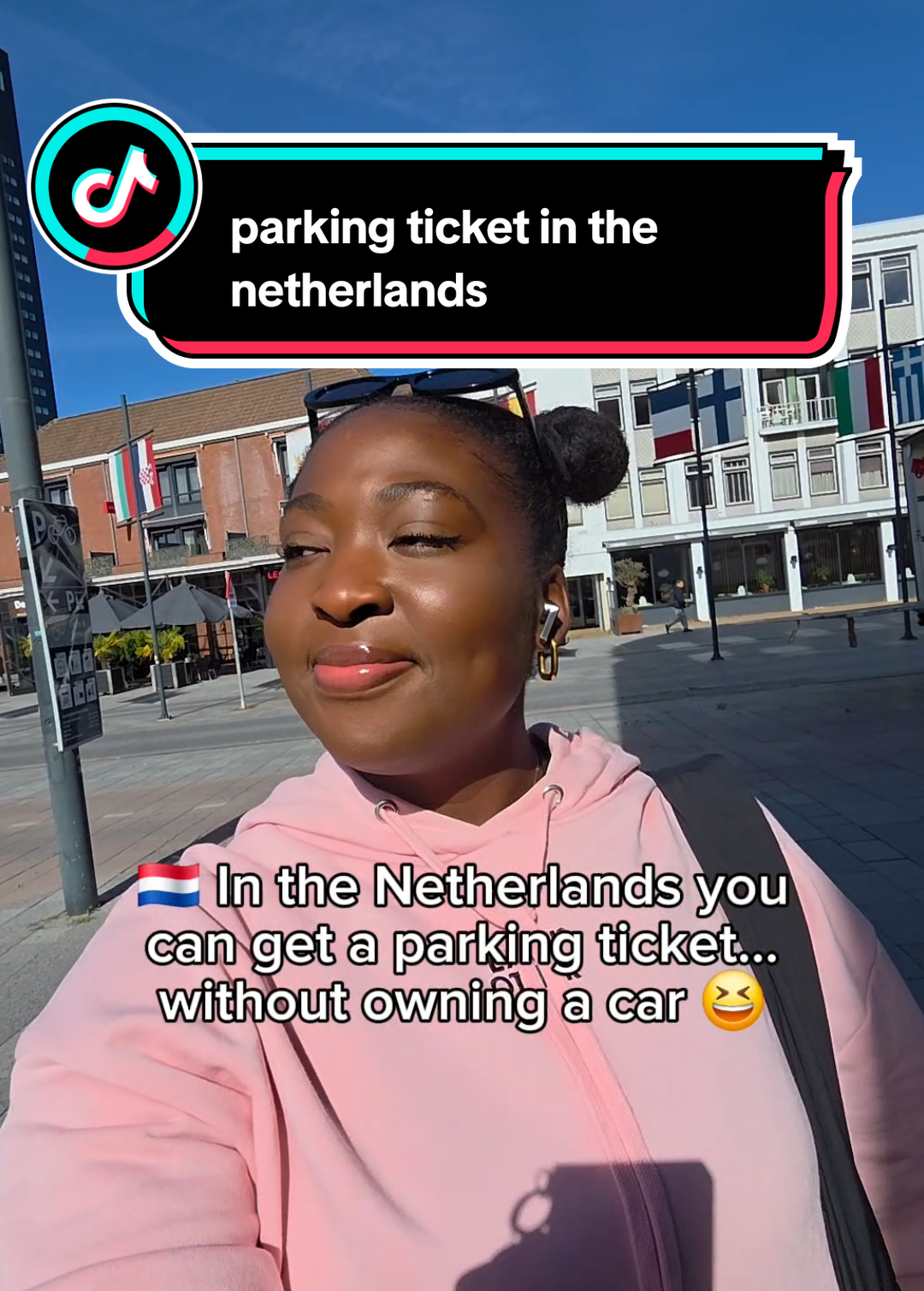 have you ever had you bike taken away to the fietsdepot before?😆 not a fun experience😅😅also why is the fietsdepot usually in the middle of nowhere!! #livinginthenetherlands #netherlands #cyclinginthenetherlands #adventureswithsomi #dutchiescanrelate 