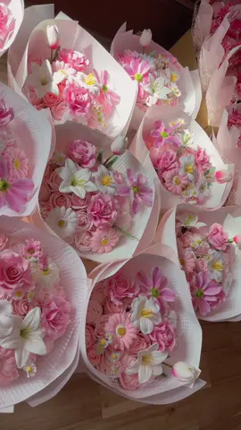 Có tí nắng vào phòng cái là rực rỡ cả 1 góc luôn - tone hồng nhẹ hàng đẹp mê 🌸🌸🌸 #rinnhoasapjapan #nhậtbản #xh #viraltiktok #hoasap 