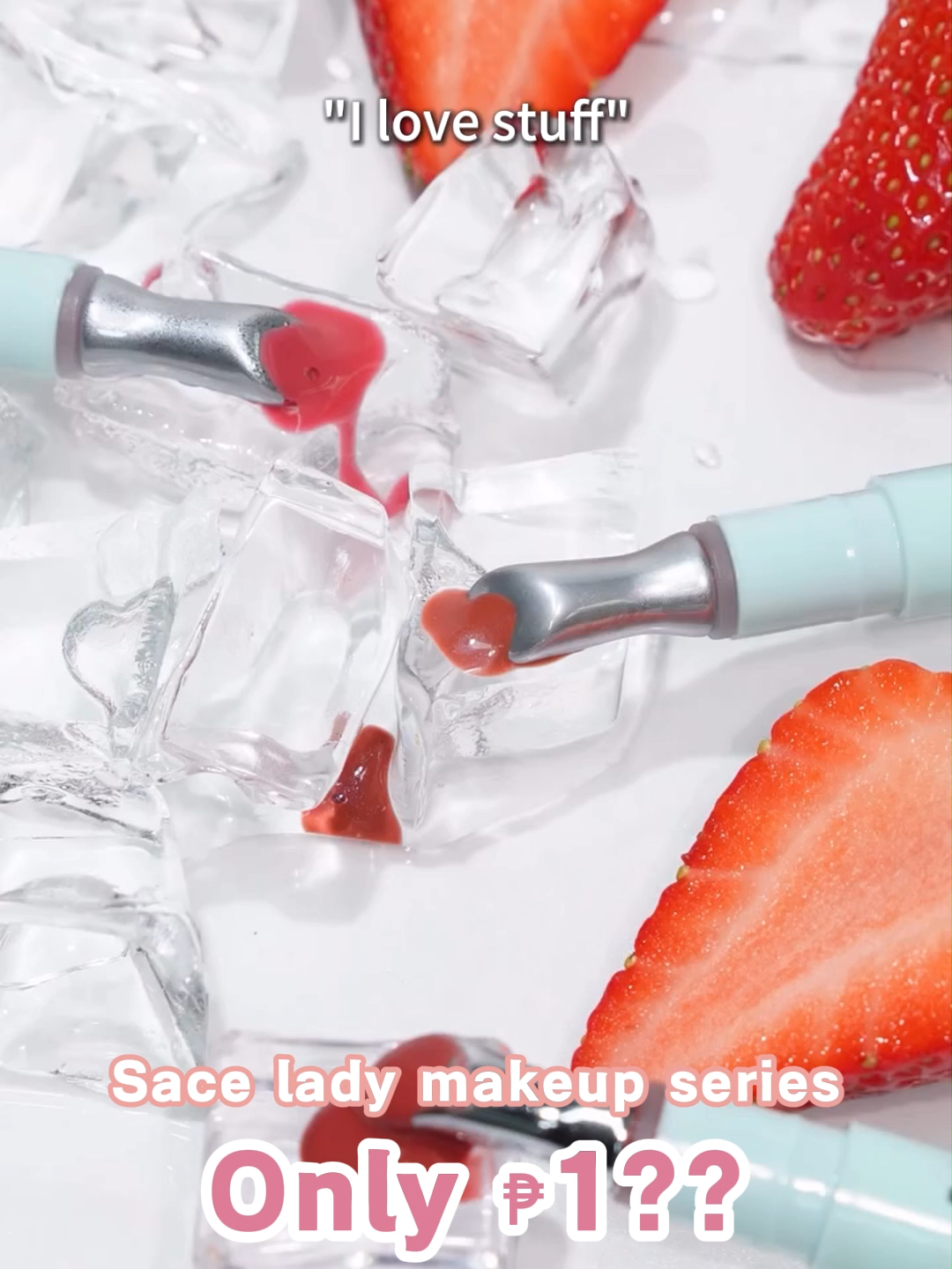 I love stuff  💌✨  #saceladyfacepowder #4in1powder #saceladylipbalm #sacelady2in1lipstick