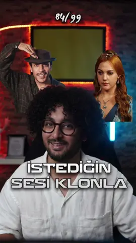 84/99 Sesini Klonlamanın En Kolay Yolu Burada! Reklam Hayalindeki karakteri canlandırmanın tam zamanı! Yapay zeka sayesinde artık kendi sesiyle istediğin her karakteri 10 saniyelik bir ses kaydı ile klonlayabilirsin.  Araç: MiniMax ile seslendirme yaparken, sesi kaydetmek için sadece kısa bir süre yeter. Kendi sesinle canlandırma yapmak için Sesini site içerisinde kayıt edebilir. Sonrasında bu seslere duygu ekleyerek yeniden oluşturabilirsin, ses klonlama hakkında ayrıntılı bilgileri almak için yorumlarda 