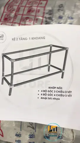 Nhà gọn ngay khi có combo khớp nối này. #khopnoinhanh #DIY #cokhi #khopnoisathop #khopnoivuongsat 