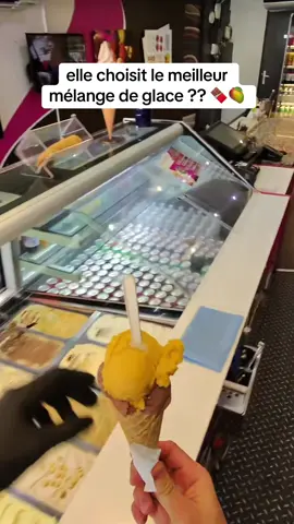 On test tous les mélanges de glace ici 🍦😎