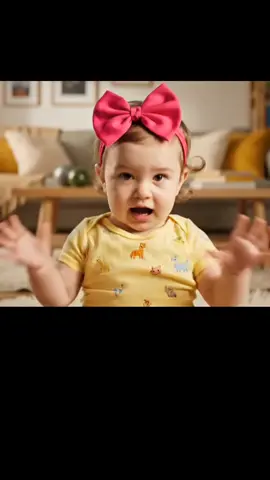 un po'spocchiosetta, ma non si può darle torto 🤣🤣 #barzellette #videodivertenti #perte #neonati #babyfunny 