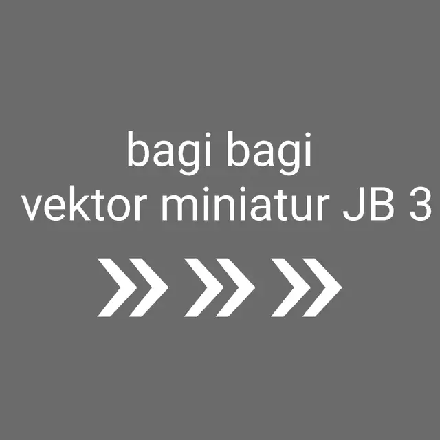 #vektorjb3 #miniaturbusrkc #rkc 