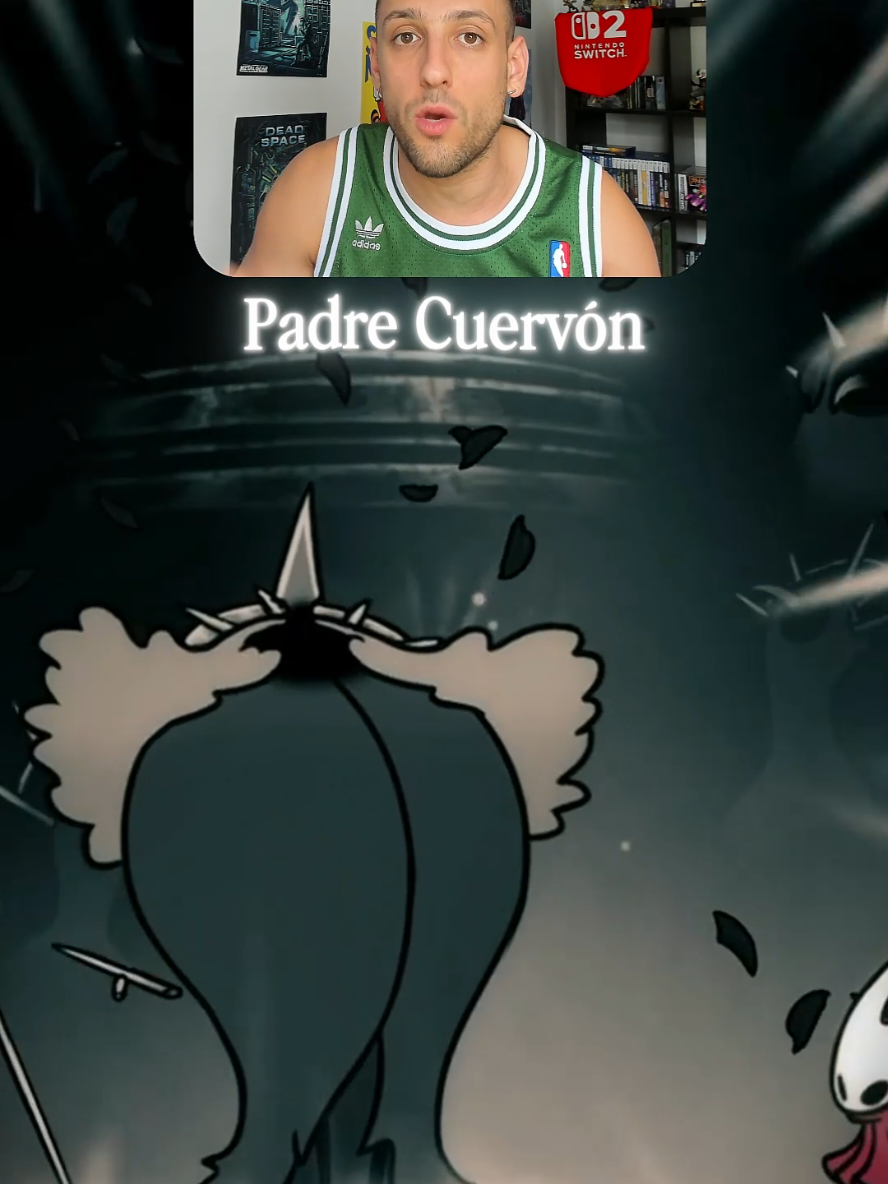 ¿Conocías este secreto? #Silksong #HollowKnight #IndieGames #Gaming #Videojuegos 