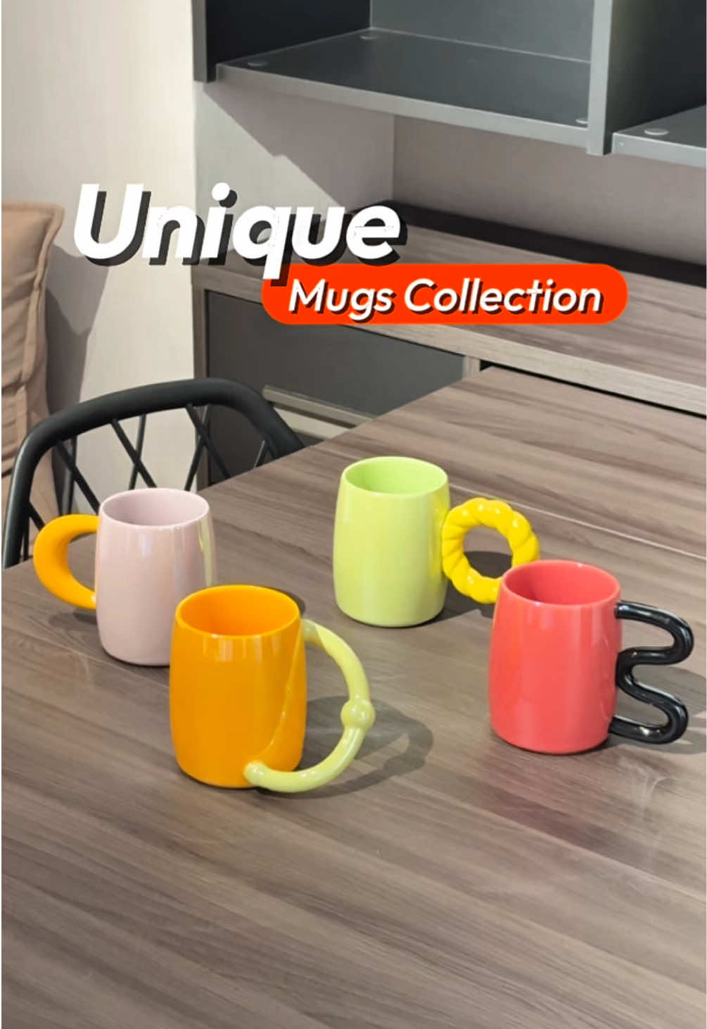 Buat kamu yang suka koleksi mug-mug lucu dan absurd wajib punya ✨Appetite Conary Mug✨ ini sih! 🛒Checkout mug uniknya di link bio no.157 ya🧡💙 #ruparupa #OmniChannel #MugAesthetic #MugKeramikUnik #MugCollectionFuturistic