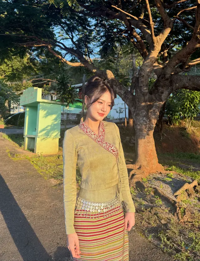 ဆီမီးထွန်းပွဲ🪔🏮 #ရှမ်းမလေး #fyp #saotai 