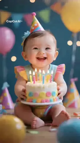 Happy Birthday To You #nhacthieunhi #capcutai #capcut #cupcutpioneer #pioneertemplate