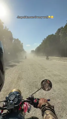 Delivery has become really difficult on these jhapa roads nowadays 😭😤 #nehabakery98 #birtamode_jhapa #fyp #fastdelivery #gs 