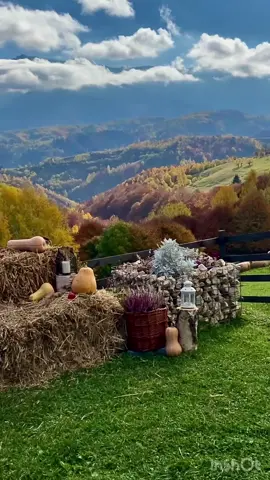 Toamna În Satul Peștera🫶🏻