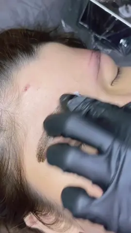 #beforeandafter #ombrebrows #microblading #pmutraining #pmuacademy 