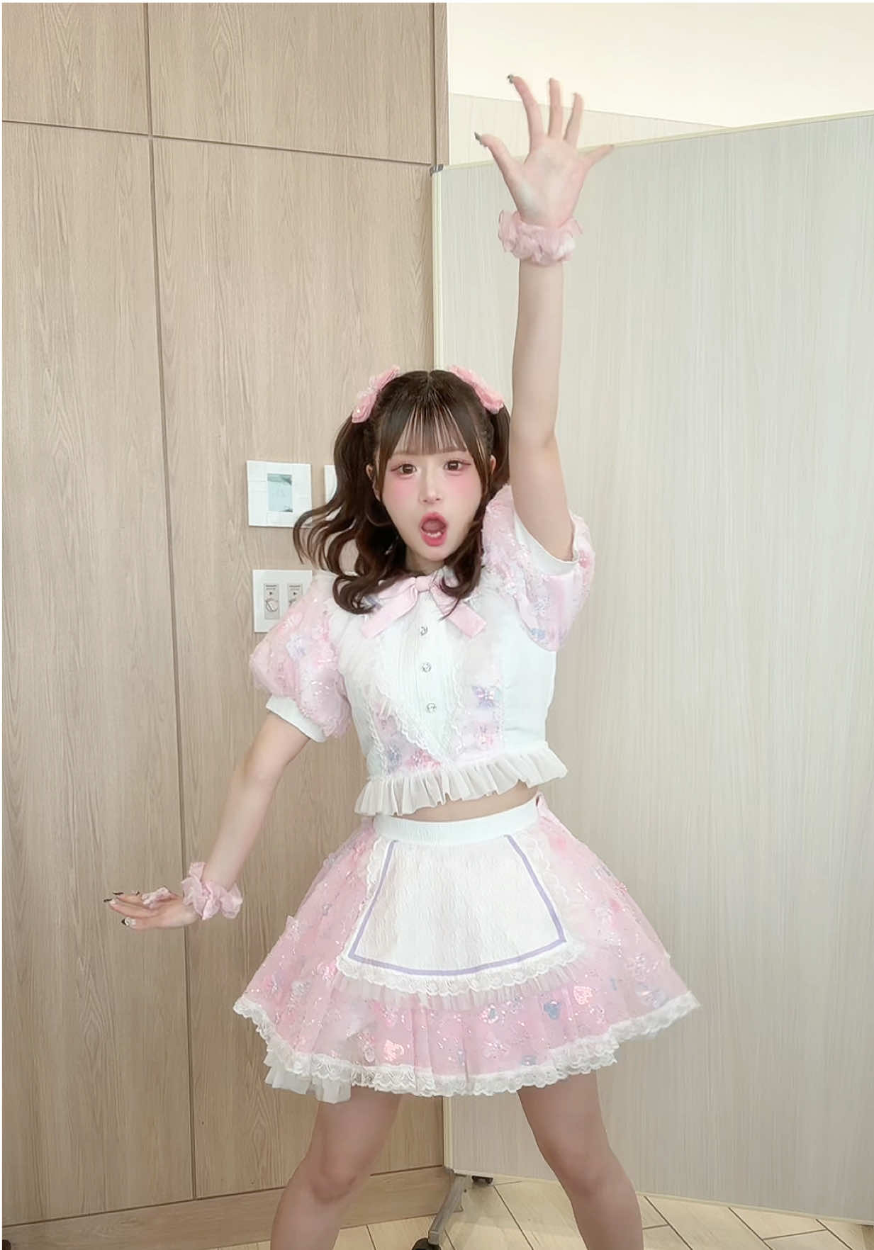 アイドルはじめてｰ5キロ減りました🍓 #PixelRibbon #ぴくりぼ#ぴくりbo #ラブソングに襲われる #ラブソングにおそわれrul Ribbon 