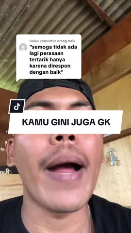 Membalas @orang baik 