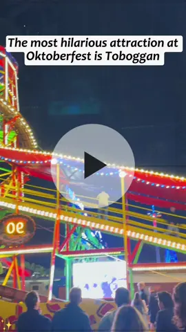 Toboggan auf dem Oktoberfest in München 2025 #oktoberfest #münchen #viral #fyp #toboggan