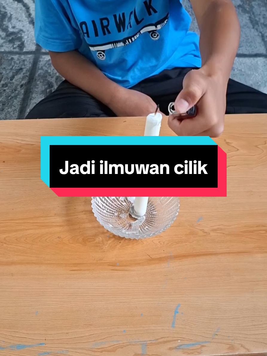 #ilmuwancilik  #jadiilmuwanciliksiapatakut  #bukueksperimen  #anakcerdas  #anakkreatif 