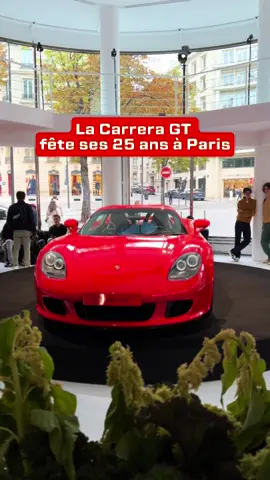 L’une des Porsche les plus mythique 🤩 @porsche_france @lartdelautomobile  #porsche #carreragt #porschecgt #paris