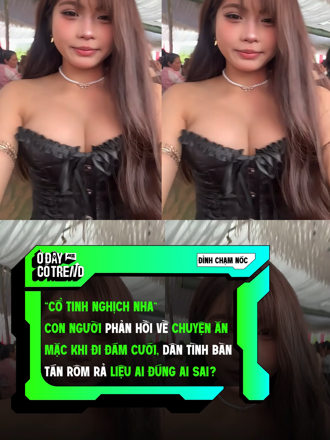 Ai đúng ai sai?😁✨#odaycotrend #mznetwork #mznews #connguoi #tiktokgiaitri #tiktoknews #tiktokshow #trend #fyp