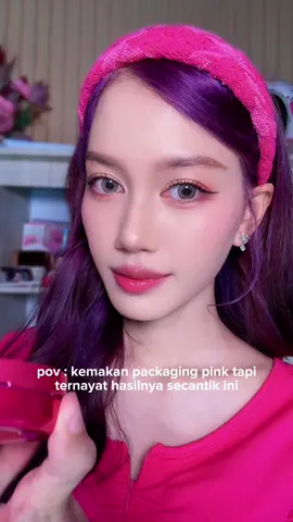 lowkey obsessed with how this pink slaps on skin ✨ #makeup #koreanmakeup #cushion #cushionviral #skintific 