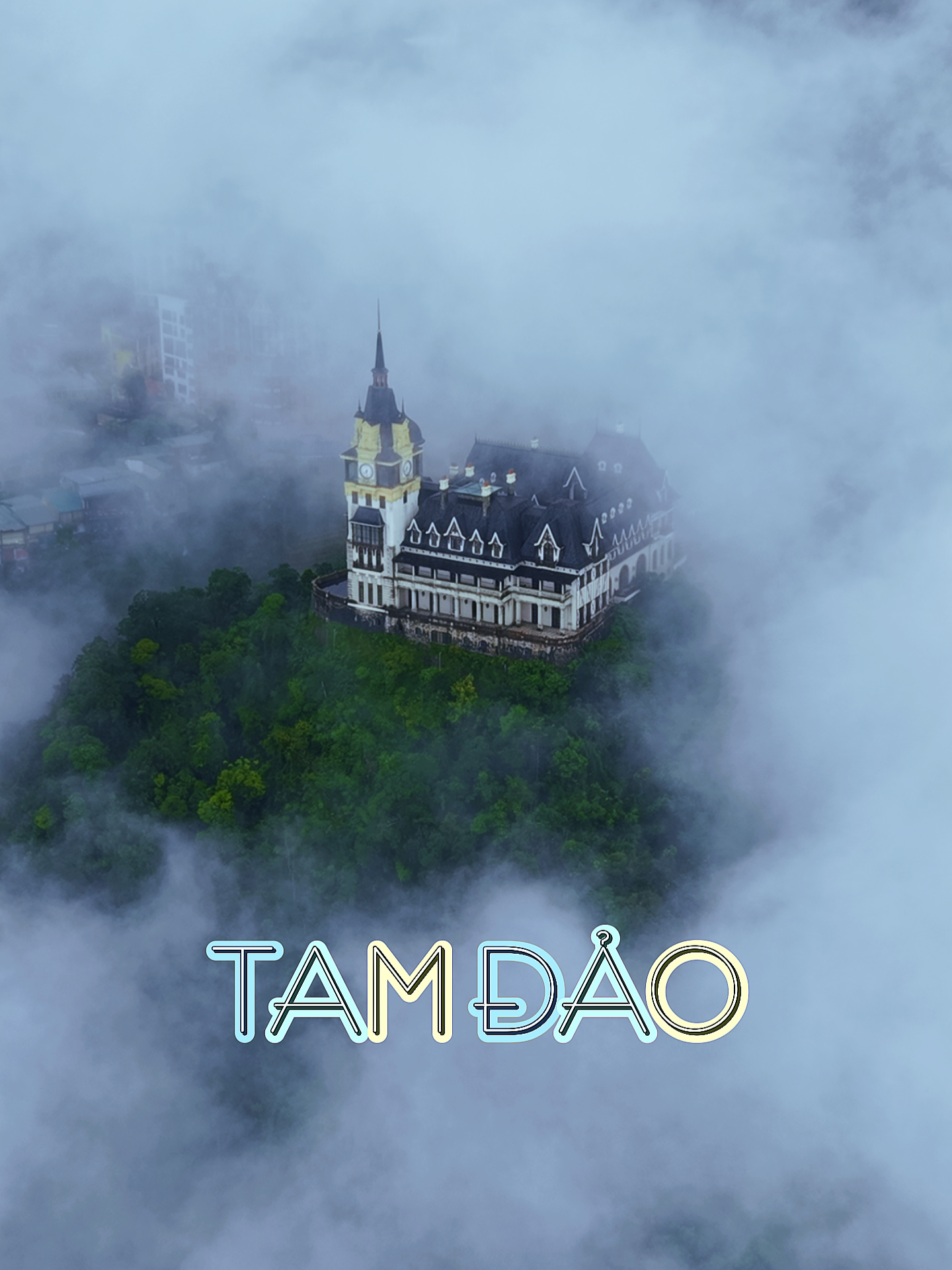 Tam Đảo - Thị trấn mờ sương #tamdao #flycam #thanhbber