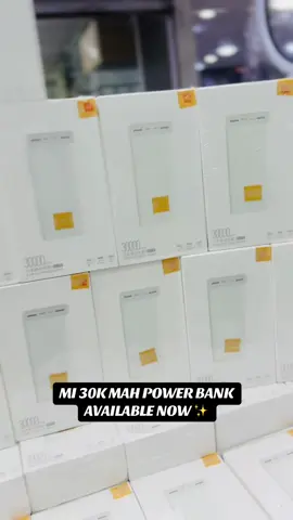 MI 30K MAH POWER BANK AVAILABLE NOW ✨#offerofferoffer✅✅ #strugglemostimpotantforbussniess #uattraders #strugglemostimpotantforbussniess @Zulqarnain Sikandar @J M 🥀 #@Ducky Bhai 
