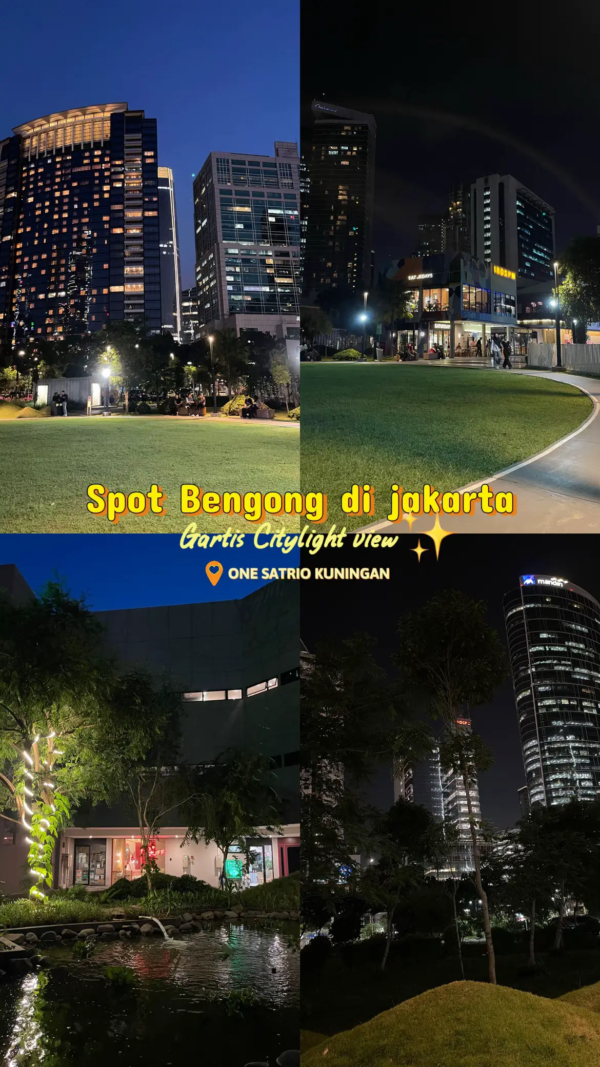 Kalo di tahap stres pasti solusinya cari angin buat bengong ,disini adem poll tempatnya juga enak banget . #jakarta #spot #city #view #fyp #citylights #nongkrong #jakarta #rekomendasi 