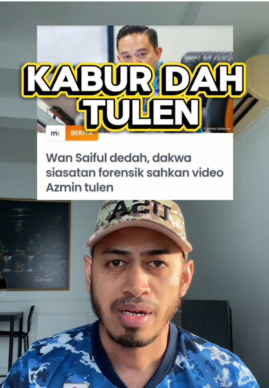 Wan Saiful Wan Jan dakwa Video Azmin Tulen? #viral #tiktokmalaysia #taufiqiskandar 