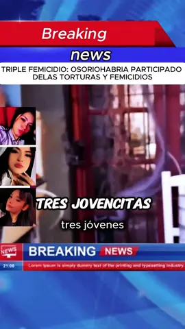 Morena, Brenda y Lara asesinadas por una VENGANZA NARCO. Triple femicidio: Osorio habría participado de las torturas y femicidios#casosreais #casocriminal #truecrime #truecrimetok #florenciovarela    