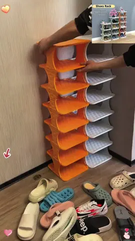 The shoe rack is very useful, click on the basket to buy#fyp #froyou #goothing #tiktokshop 