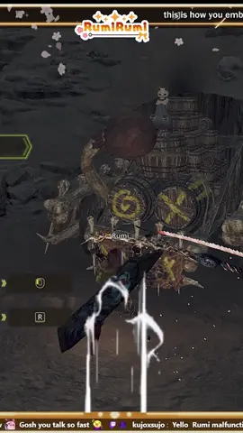 vtuber chuunibyou monster hunter #vTuber #Asian #RumiRumi #humor #funny #viral #silly #chuunibyou #monsterhunter #mhwilds #monsterhunterwilds #longsword #kimetsunoyabai #kny #demonslayer