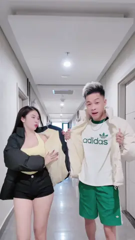 áo phao đôi đi a ơi