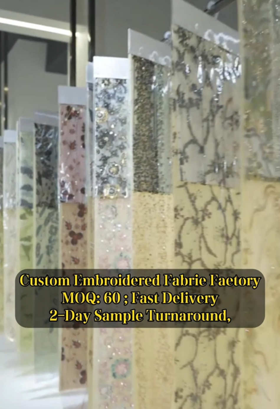 Looking for Trustd Beaded Lace Fabric Factory #emboridery #lacefabric #fabric #PremiumBeadedLace #FineEmbroideredLace 