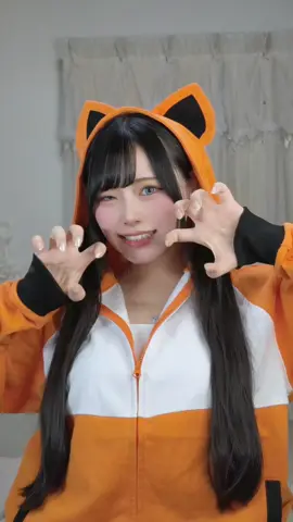 できおこさんパーカー🦊This hoodie looks like a fox and is so cute, right？🦊