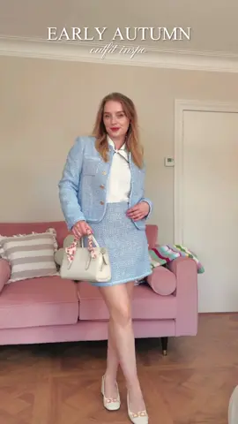 This look = elegance you can wear on repeat 💙#goelia #goeliafashion #autumnfashion #autumnoutfits #classyoutfitideas #elegantoutfit #tweedjacket #classyoutfits #elegantstyle #fallfashion #layeringseason #grwm #falloutfitinspo