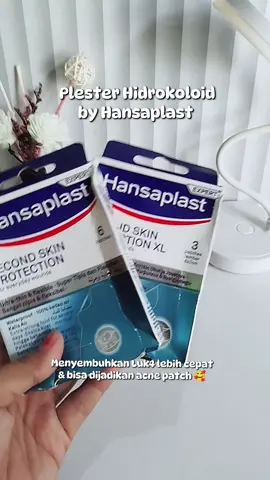 @Hansaplast Indonesia #hansaplast #acnepatch #secondskin #healfasterlikesecondskin #tenangbawahansaplast #