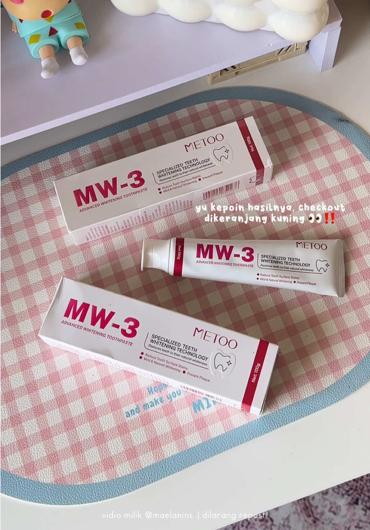 galagi lagi deh gigi kuning dan bau mulut semenjak pake pasta gigi dari @Metoo Beauty emang terbaik!  #Metoo   #MetooBeauty  #MetooToothPaste  #MetooMW3  #fromMETOOyou